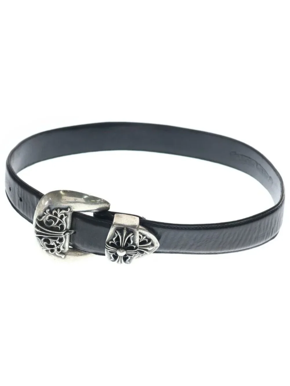 Chrome Hearts Blt Classic Leather Belt